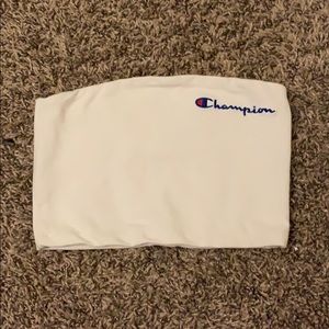 Champion tube top